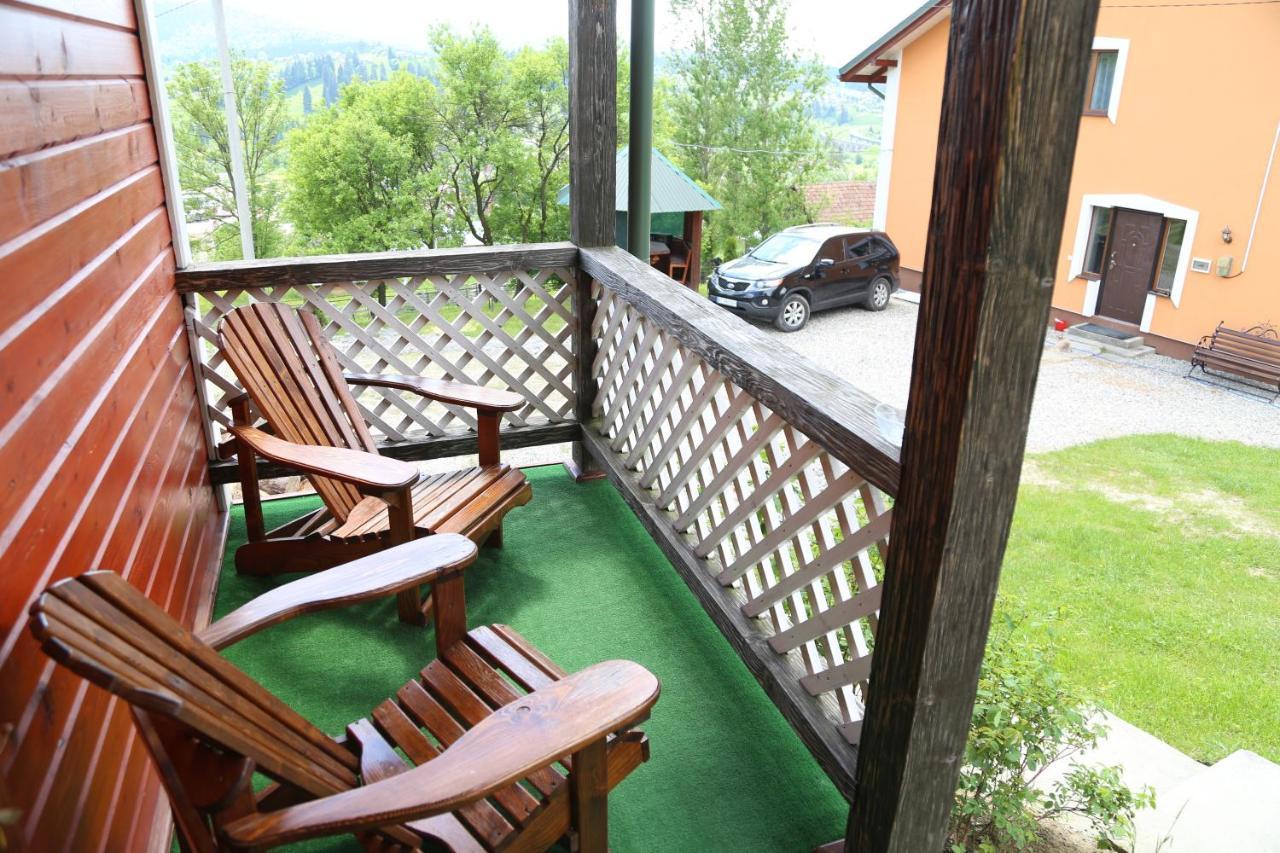 Zatyshok V Karpatah Villa Vorokhta Ngoại thất bức ảnh