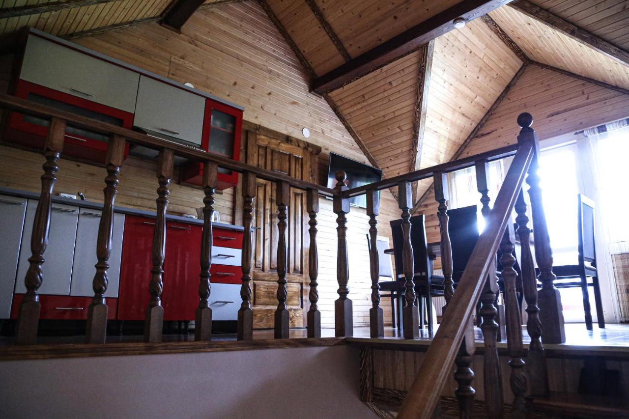 Zatyshok V Karpatah Villa Vorokhta Ngoại thất bức ảnh