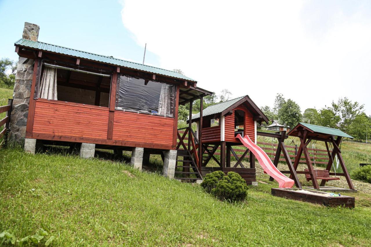 Zatyshok V Karpatah Villa Vorokhta Ngoại thất bức ảnh