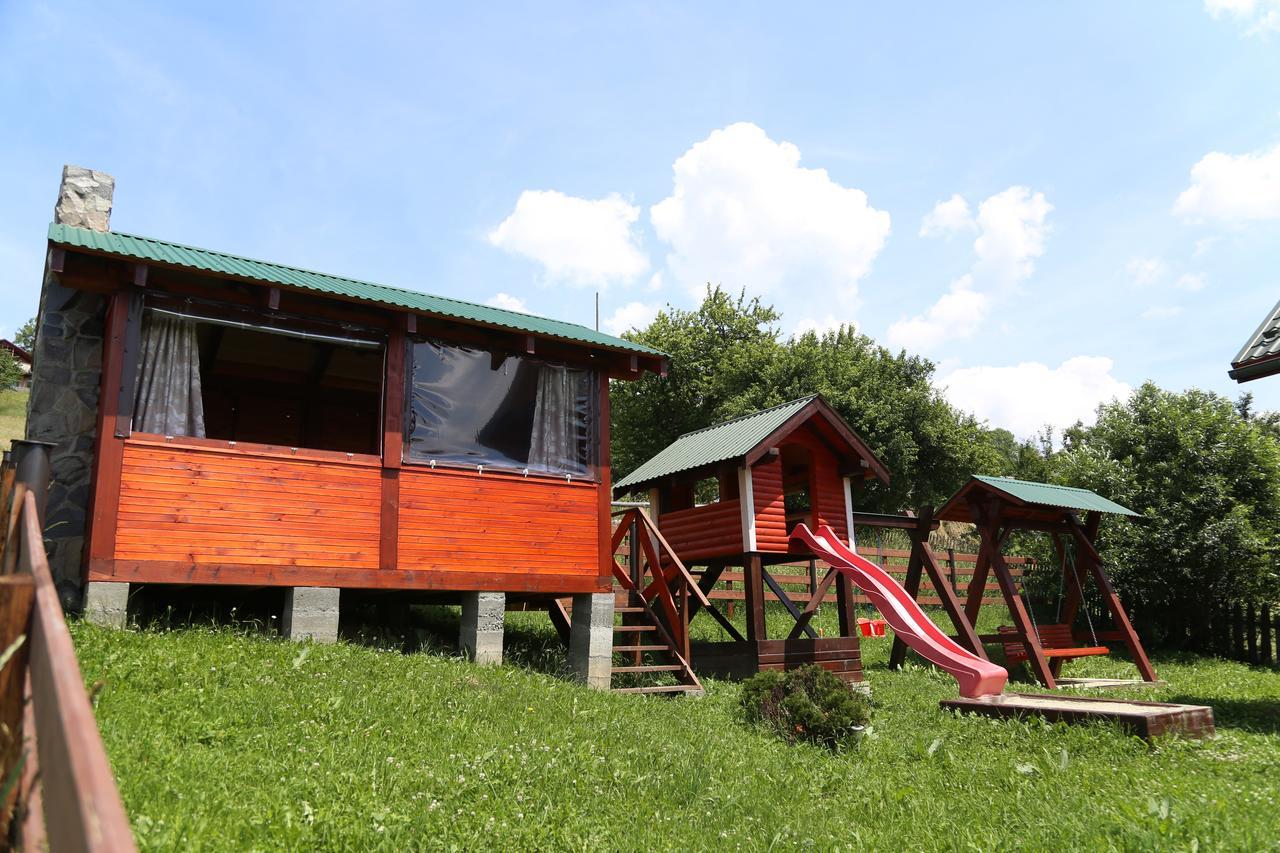 Zatyshok V Karpatah Villa Vorokhta Ngoại thất bức ảnh